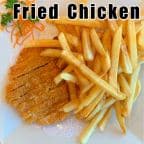 Best Kid's Chicken Cutlets w/ French Fries in Tremonton, UT